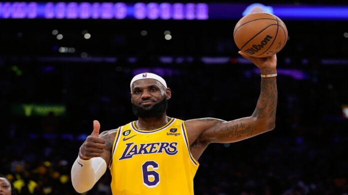 LeBron James asistirá al Juego de Estrellas como titular