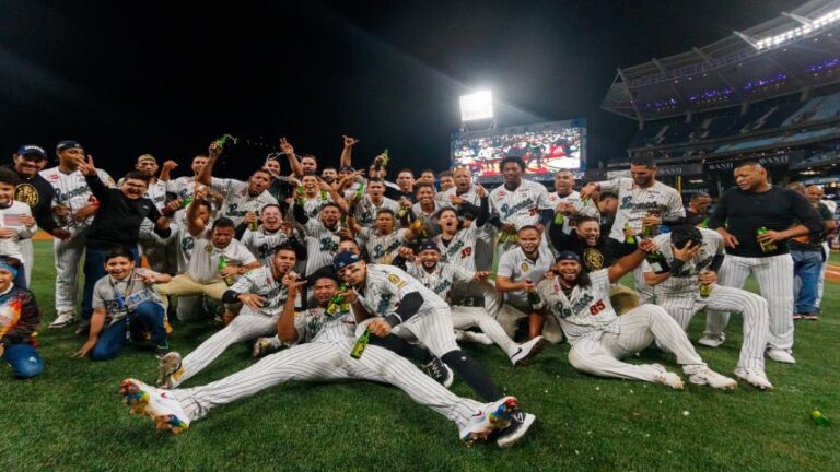 Leones selló su clasificación ante Magallanes