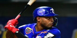 Maikel García comandó a Tiburones