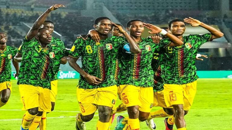 Mal goleó a Argentina y se lleva el tercer lugar del Mundial Sub-17