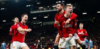 Manchester United logró remontarle al Aston Villa