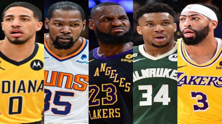 La NBA presentó el quinteto ideal del In-Season Tournament