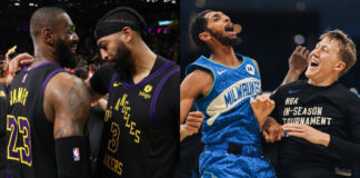 NBA: Lakers y Bucks completan semifinales