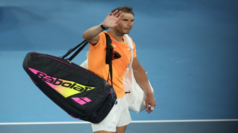 Nadal: «Lo que más me preocupa no es la cadera sino todo lo demás»