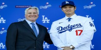 Ohtani presentado oficialmente con los Dodgers