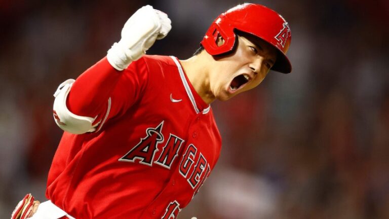 Ohtani se lleva el premio al mejor Bateador Designado