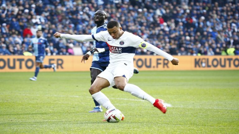 PSG consiguió un sufrido triunfo ante Le Havre