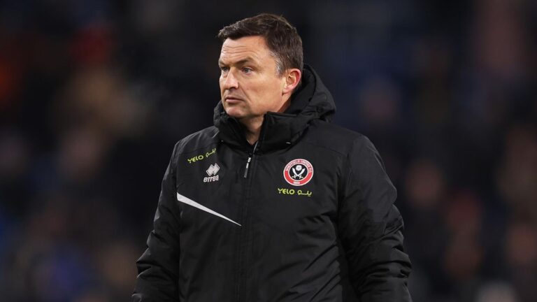 El Sheffield United despide a Paul Heckingbottom