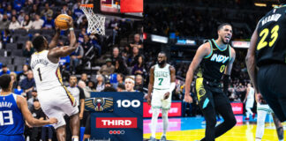 Pelicans y Pacers se instalan en las semifinales de la Copa NBA