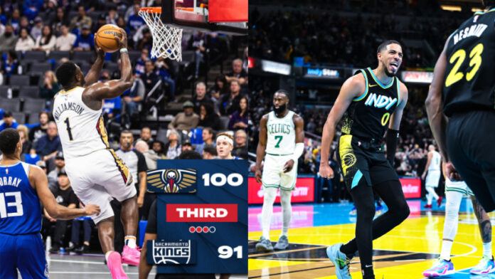 Pelicans y Pacers se instalan en las semifinales de la Copa NBA