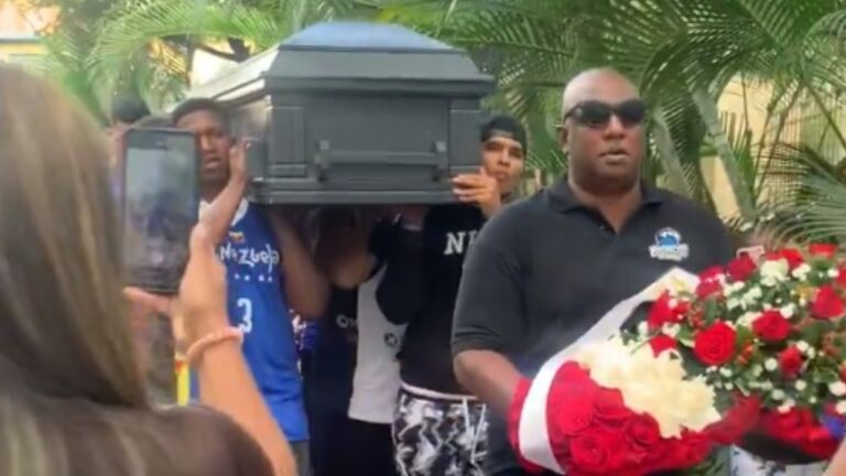 Familiares y amigos dieron el último adiós a Garly Sojo