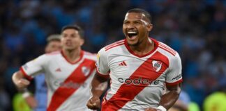 Rondón anota y River Plate consigue boleto a semifinales