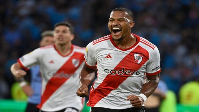 Rondón anota y River Plate consigue boleto a semifinales
