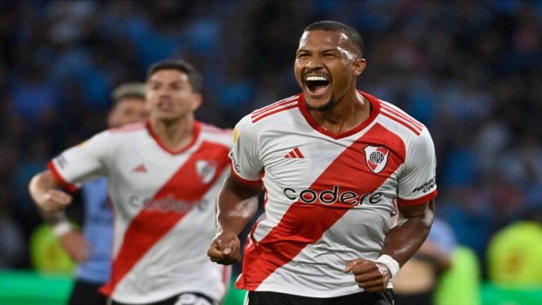 Rondón anota y River Plate consigue boleto a semifinales