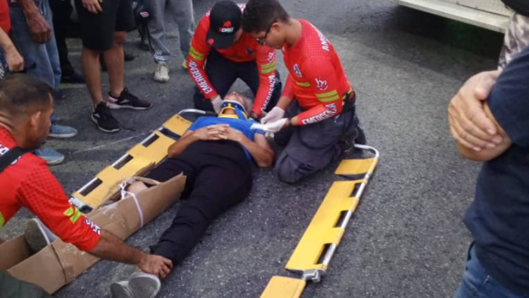 Varios lesionados por accidentes de tránsito en Aragua en las últimas horas