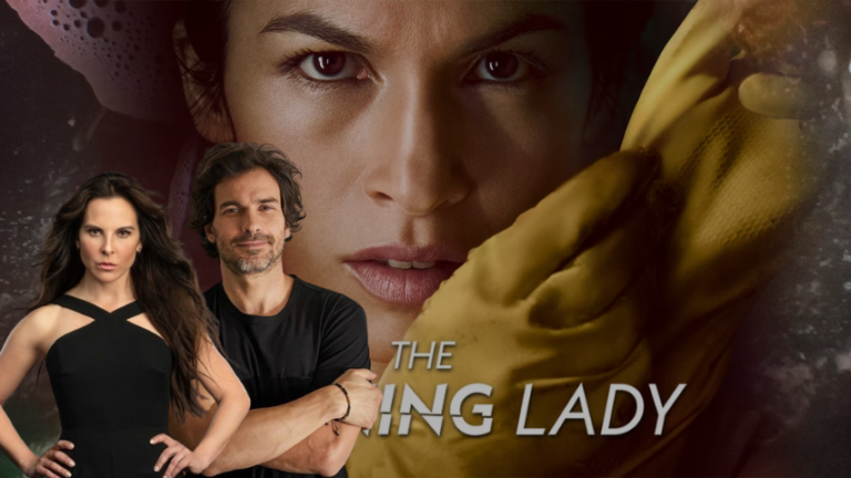 Kate del Castillo y Santiago Cabrera dicen presente en ‘The cleaning lady’