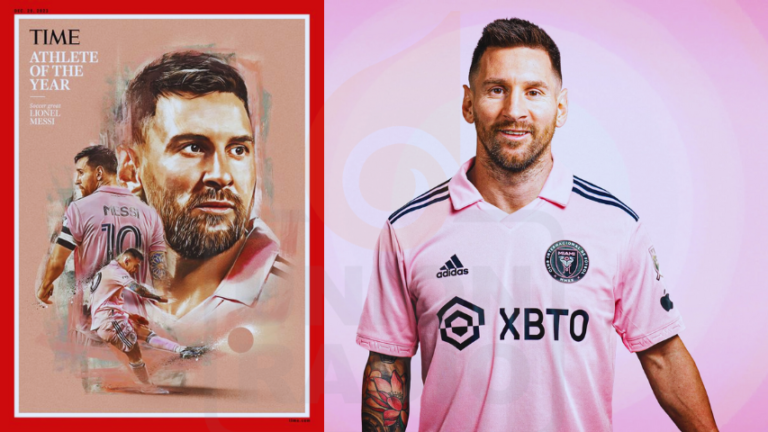 Leo Messi es el «Atleta del Año», según revista Time