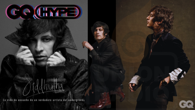 Siddhartha es el artista pop de la revista GQ Hype