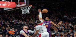 NBA: Booker y Durant sostuvieron a Suns
