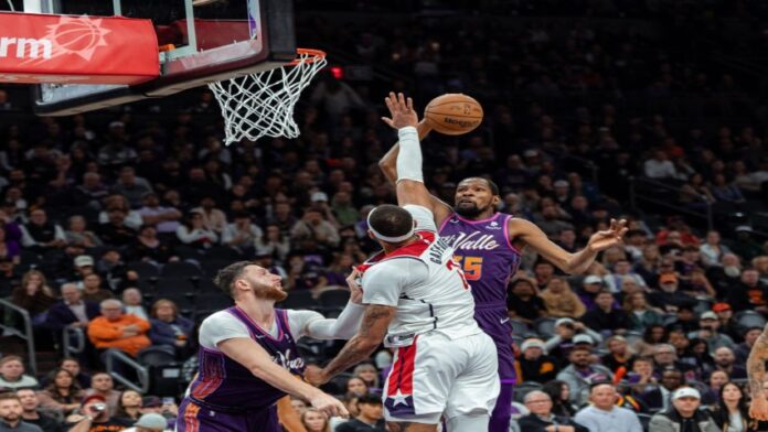 NBA: Booker y Durant sostuvieron a Suns