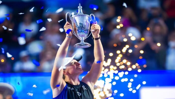 Swiatek mejor tenista WTA del 2023