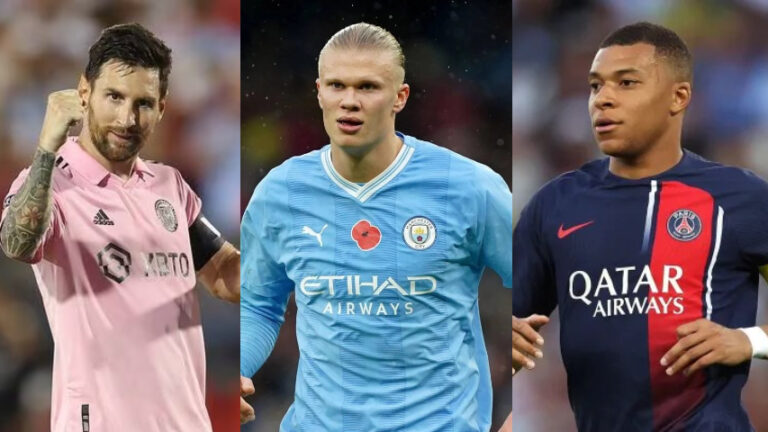Messí, Haaland y Mbappé definiran al ganador de The Best 2023