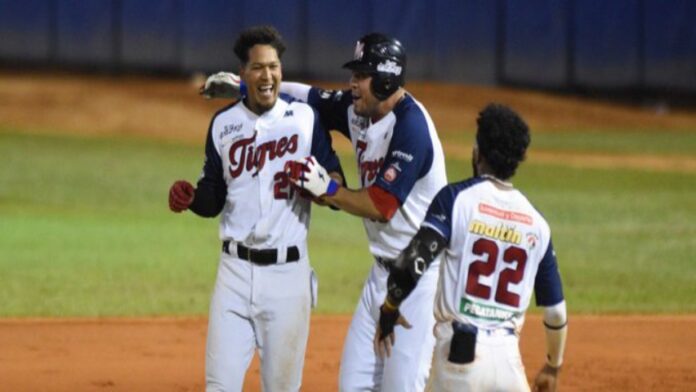 Tigres dejó tendido a Águilas en Maracay