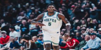 Timberwolves mantienen el liderato