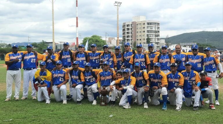 Team Béisbol Venezuela ganó sudamericano Sub-18 de forma invicta