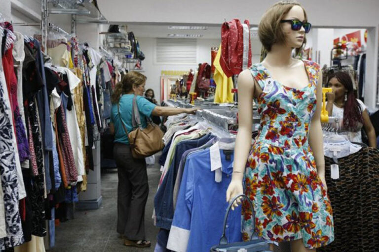 Industria del vestido mantiene las mismas ventas del año anterior
