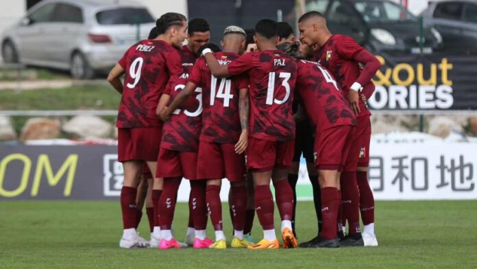 Venezuela presentó lista de preparación para el Preolímpico