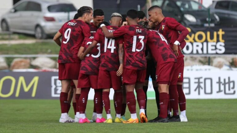 Venezuela presentó lista de preparación para el Preolímpico