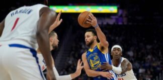 Warriors se impuso ante Clippers