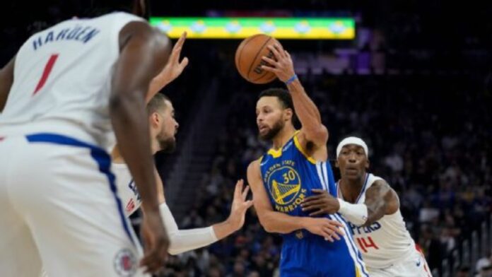 Warriors se impuso ante Clippers