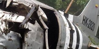 Rescatan con vida a uno de los tripulantes de aeronave que se accidentó en Colombia / Imagen referencial