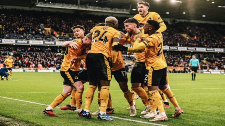 Wolverhampton derrotó al chelsea en visperas de navidad