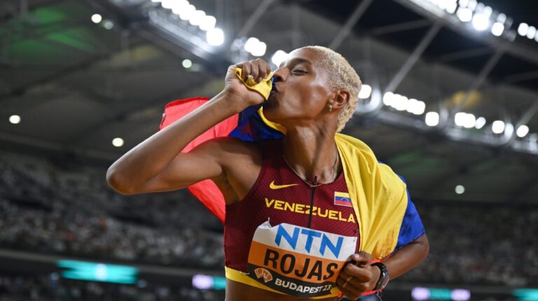 Yulimar Rojas ganó el reconocimiento a la «Atleta Mundial del Año»