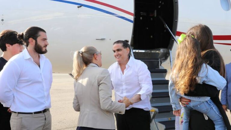 Llegó Álex Saab a Venezuela