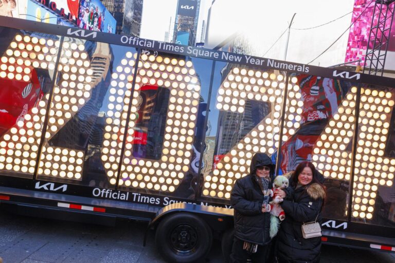 Nueva York blinda aún más su fiesta de Año Nuevo en Times Square para evitar protestas