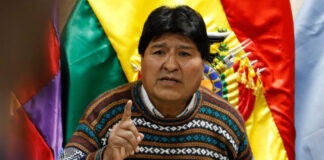 Evo Morales dice que sentencia de tribunal sobre reelección es un "plan negro en su contra" / Imagen referencial
