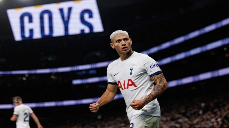 La resurrección de Richarlison también fue la del Tottenham