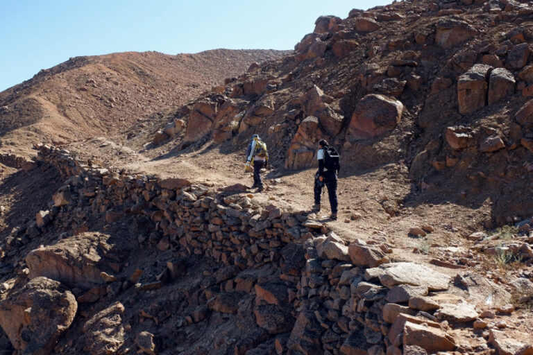 Descubren canteras de etapa final del imperio Inca