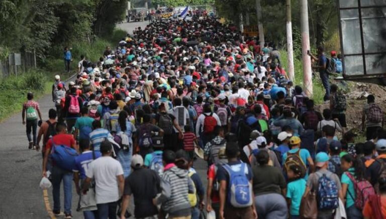 La migración sacudió la frontera norte de México en 2023 afectando a poblaciones y comercio