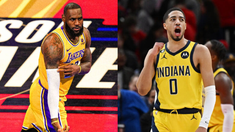 Lakers y Pacers se medirán en la final de la Copa NBA