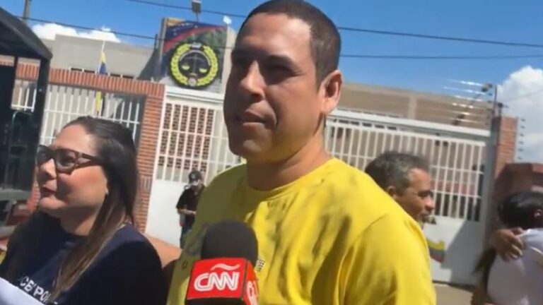 Salen en libertad seis sindicalistas detenidos