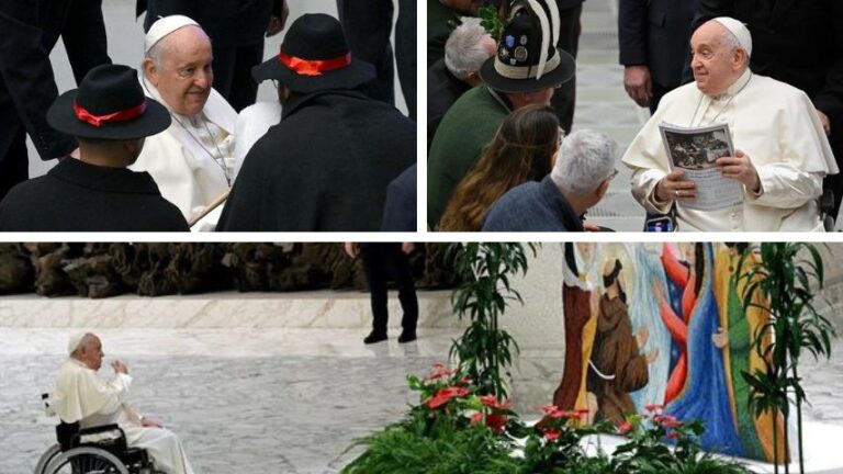Papa Francisco dice que la guerra es una locura y siempre una derrota
