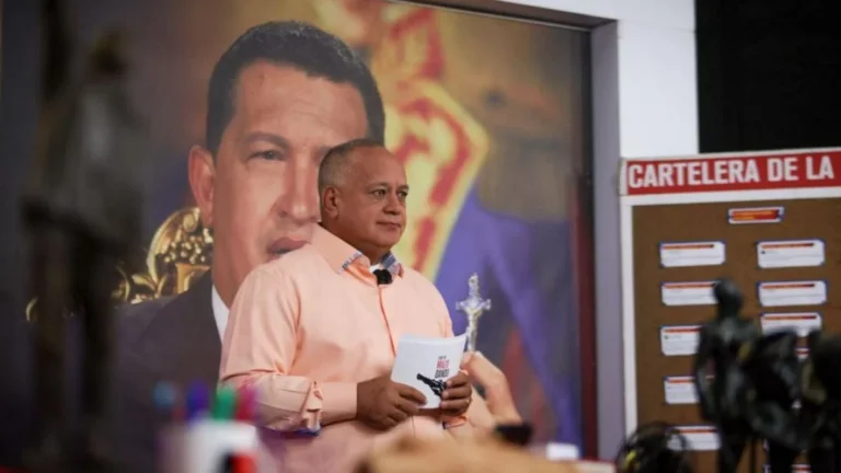 Diosdado Cabello: El antídoto es la furia bolivariana