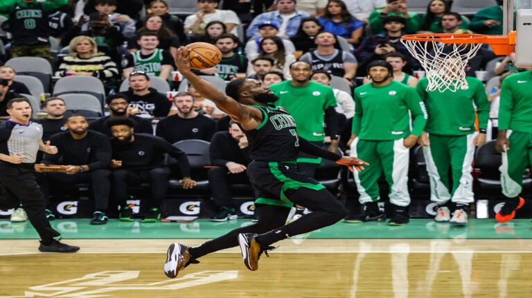 Celtics celebraron la Nochevieja y Lakers entraron llorando al 2024