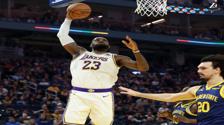 LeBron ‘The King’ James reclamó su corona