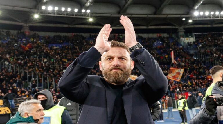 La etapa de Daniele De Rossi en la Roma inició con el pie derecho